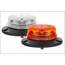 Girofar auto LED de mica inaltime - Prindere intr un singur punct (filet) Girofar auto LED de mica inaltime - Prindere intr un singur punct (filet)